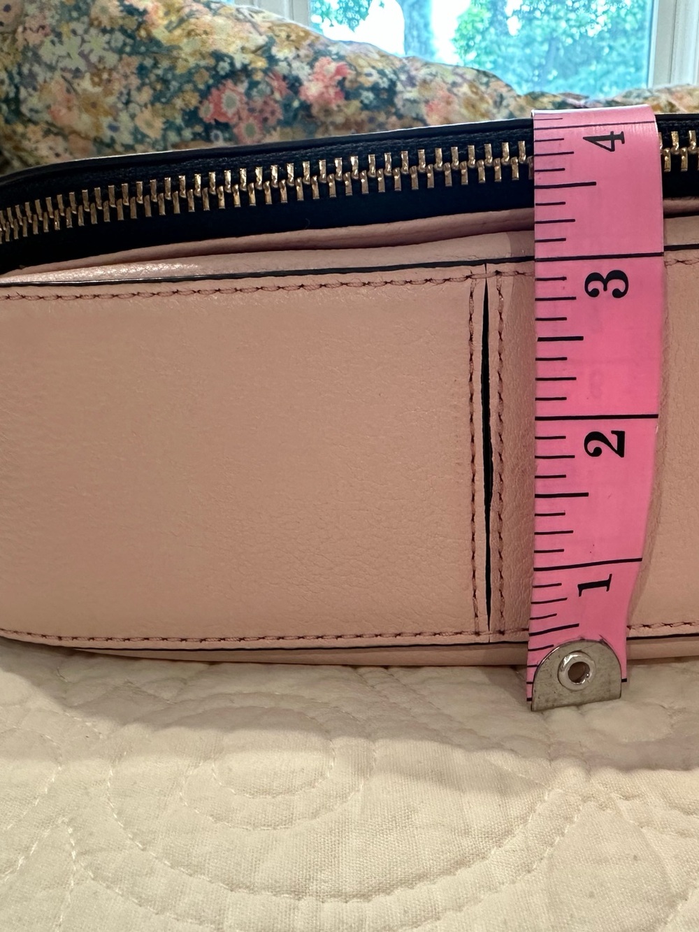 NWOT Marc Jacob’s small pink leather Nomad cross body bag - Picture 15 of 16